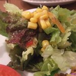 マンチズ バーガー シャック - ランチサラダ