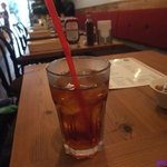 マンチズ バーガー シャック - サービスアイスティー