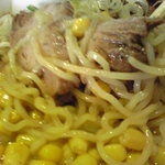 ラーメン長山 - いつも旨い鶏豚骨魚介味！