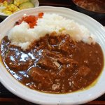 目黒げんき酒場　すだ屋 - もつカレー