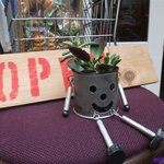 マンチズ バーガー シャック - 店頭置物