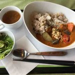 海光庵 - お寺のカレー