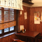 Shimezou - 2階　テーブル席