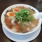 来来亭 - 味玉ラーメン（７７８円）