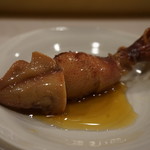 寿司割烹 もり - 子持ヤリイカ