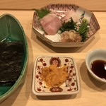 はらまさ - 秀逸なあん肝ソース