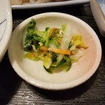 井筒亀 - お漬物