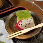 井筒亀 - デザート