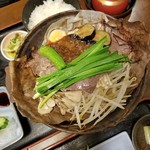 朴葉味噌の香ばしさが最高でした