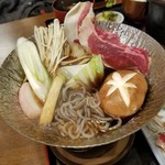 井筒亀 - 「猪すき膳」♪