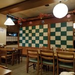 井筒亀 - 店内の様子