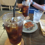 アイスコーヒー・カンパイ☆