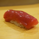 寿司割烹 もり - 鮪赤身