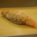 寿司割烹 もり - アカサエビ