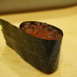 寿司割烹 もり - イクラ