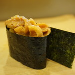 寿司割烹 もり - 雲丹