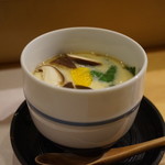 寿司割烹 もり - 鰻入り茶碗蒸し