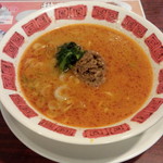 Bamiyan - 花山椒とラー油の担担麺(699円）