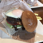 エアポートキッチン - エッグテリヤキ和牛バーガー