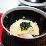 エクアトゥール - 松川カレイ　あん肝ソース