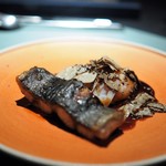 エクアトゥール - 天然うなぎ　トリュフ　玉子