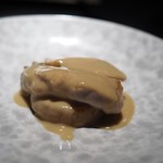 エクアトゥール - 牡蠣　ホタテ　フォアグラ西京味噌ソース