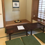 あたご茶屋 - 内観２０１８年１０月