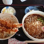 そば茶屋風の坊 - こんな美味しい蕎麦をたぬきで食べる贅沢。