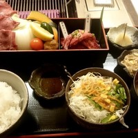 松阪牛たんど - 塩タン・カルビ・赤身定食