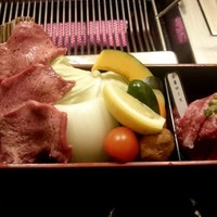 松阪牛たんど - 塩タン・カルビ・赤身定食