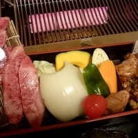松阪牛たんど - カルビ・ホルモン定食