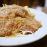 ビクトリヤ - 上ロース生姜焼き