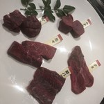 和牛焼肉 匠家 - 盛り合わせ