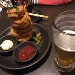 居酒屋 宴 土間土間 - タワーオブオニオン。