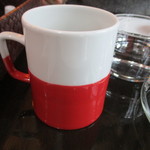 パティスリーレセンシエル - コーヒーはマグカップで