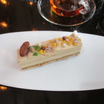 パティスリーレセンシエル - 楕円のお皿がオシャレ☆彡