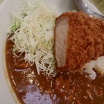 とんかつ檍のカレー屋 いっぺこっぺ - 断面をご開帳