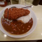 とんかつ檍のカレー屋 いっぺこっぺ 蒲田本店 - ロースカツカレー（\1,000）