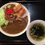 ラッキー食堂 まとや - 