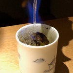 Shabuyaki Fukunoya - ひれ酒