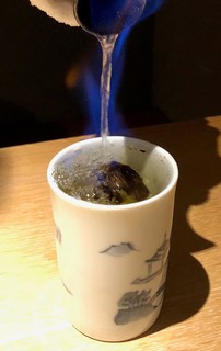 Shabuyaki Fukunoya - ひれ酒
