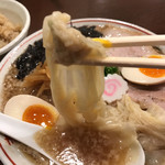 麺屋 丸宮 - 薄くてヒロヒロな、切れないワンタン