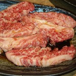 きた川 牛侍 - 2018　11/18熊野牛特上ロース