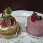 パティスリーメリクリ - いちじくタルト、ピノ