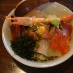 海老丸 - 海鮮丼
