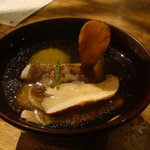 味酒 かむなび - 2011-09-24魚と団子と松茸の吸い物