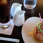 カフェ ゼット - ピスタチオのホワイトチョコ☆