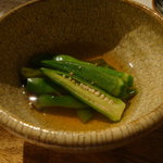 味酒 かむなび - 2011-09-24オクラ