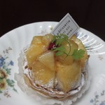 パティスリーメリクリ - タルトポワール