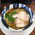 中華そば 上々 - 4周年限定中華そば 醤油 850円